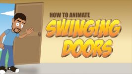 How to animate swinging doors in Anime Studio  MOHO Pro