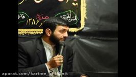 تقرب انبیا راه سیدالشهدا به کلام حاج محمد عبدی