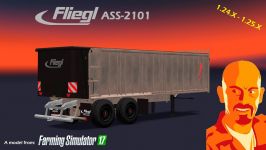 مد تریلر ASS 2101 Standalone بازی FS17 برای ETS2