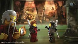 Lego ninjago دستان زمان جدید ترین پستر 