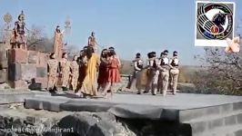 کشف مقبره شاهان اشکانی سه قبر سنگی در اررمنستان