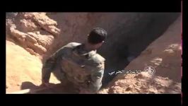 تونل مجهز پیشرفته تروریست ها در حومه دمشق