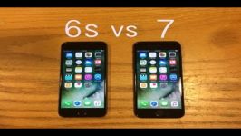  iPhone 7 vs iPhone 6s Speed Test Comparison 