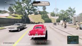 گیم پلی بازی Mafia III در PS4  پارت 4 جنگ پلیس