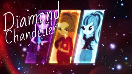  Collab Diamond Chandelier PMV 