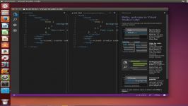 Microsoft Visual Studio Code in Ubuntu Linux