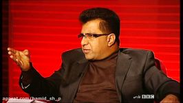 ضایع شدن کارشناس وهابی در شبکه BBC فارسی