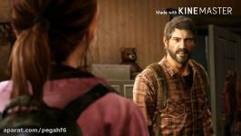 قسمتی بازی the last of us دوبله گروه کریستال