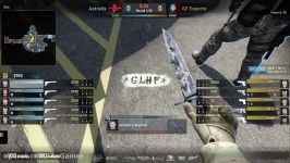 کانتر گلوبال Astralis vs G2 Esports 12 گروه A