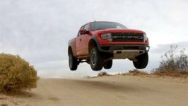 Ford F 150 Raptor  On Land Through Water In the Air