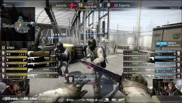 کانتر گلوبال Astralis vs G2 Esports 22 گروه A