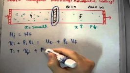 Thermodynamics 49 Joule Thompson Throttling Adiabatic Cooling