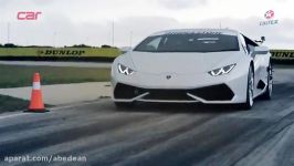 رقابت مک لارن 650S لامبورگینی Huracan