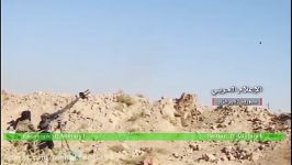 نارنجک انداز یا بمب انداز ابداعی ارتش سوریه در دیرالزور
