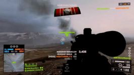  World Record Longest Headshot in Battlefield 4 3231m 62714 