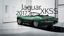 جگوار کلاسیک خاص  Jaguar XKSS 2017