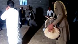 رقص چاپ محلی جنوب کرمان رودبار زمین