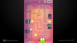 آموزش تمامی مراحل Tool Box در Cut The Rope