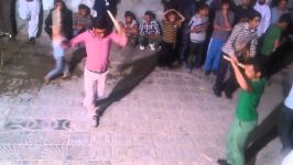 رقص محلی چوب بازی local band dance 