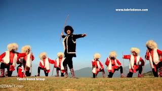 رقص آذری خان چوبان  azeri dance super khan choban