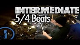 54 Intermediate Drum Lessons