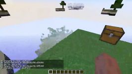 رونمایی مپ sky block minecraft