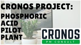  CRONOS PROJECT  Phosphoric Acid pilot plant 