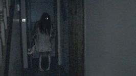 Creepy Child Girl Ghost Caught On Tape  Ghost In My Building At Town Area  Hau