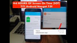 Android Nougat 7.0 For Samsung Galaxy S6 S6 Edge