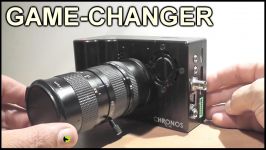 21600 FPS  Chronos High Speed Camera