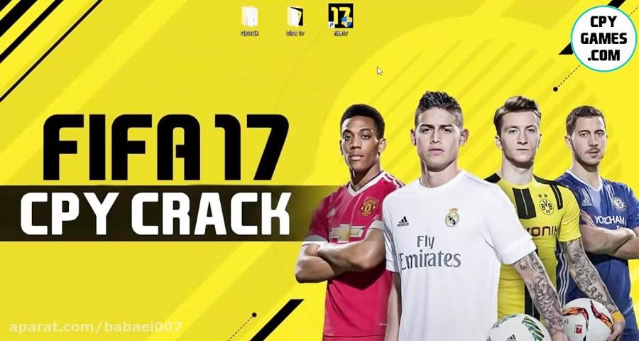 دانلود مستقیم کرک CPY بازی FIFA 17