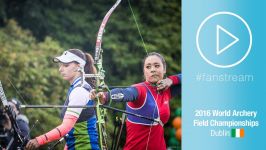 Urska Cavic v Miriam Trafford – Recurve Junior Womens Bronze Final