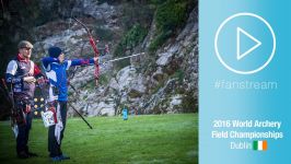 Patrick Huston v Valentin Ripaux – Recurve Junior Mens Bronze Final