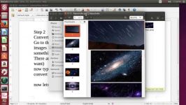 How to convert a set of JPG images to PDF in Ubuntu