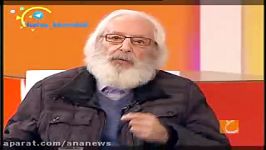 صحبت های جمشید مشایخی در حمایت دولت روحانی
