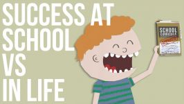 موفقیت در تحصیل یا زندگی  Success School vs Life