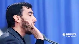 مداحی اقای مهدی رسولی در حضور رهبر انقلاب