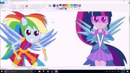 mlp mane 7 legend of everfree outfit 12