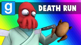 Gmod Deathrun Funny Moments  VanossGaming