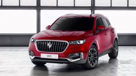 خودروی جدید محصول چین 2016 Borgward BX5