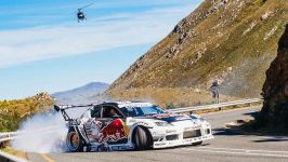 Mad Mike Drifts BADBUL Around the Franschhoek Pass  Conquer The Cape