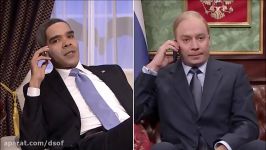تماس تلفنی اوباما پوتین طنز 
