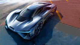 Nio EP9 1.341hp Worlds Fastest Electric Supercar