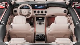  2017 Mercedes Maybach S650 Cabriolet  INTERIOR 