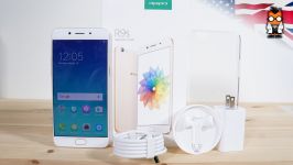 Oppo R9s Unboxing and Hands On