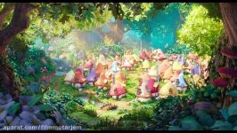 تریلر انیمیشن جدید 2017 Smurfs The Lost Village