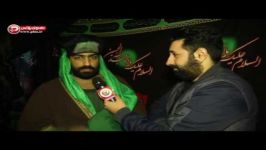 ویدیویی  کمدین سرشناس ایرانی در نقش امام حسین