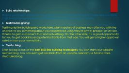  Best SEO link building techniques 2016 