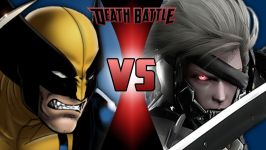  Wolverine VS Raiden  DEATH BATTLE 