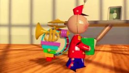 انیمیشن کوتاه پیکسار  Tin Toy عروسک حلبی